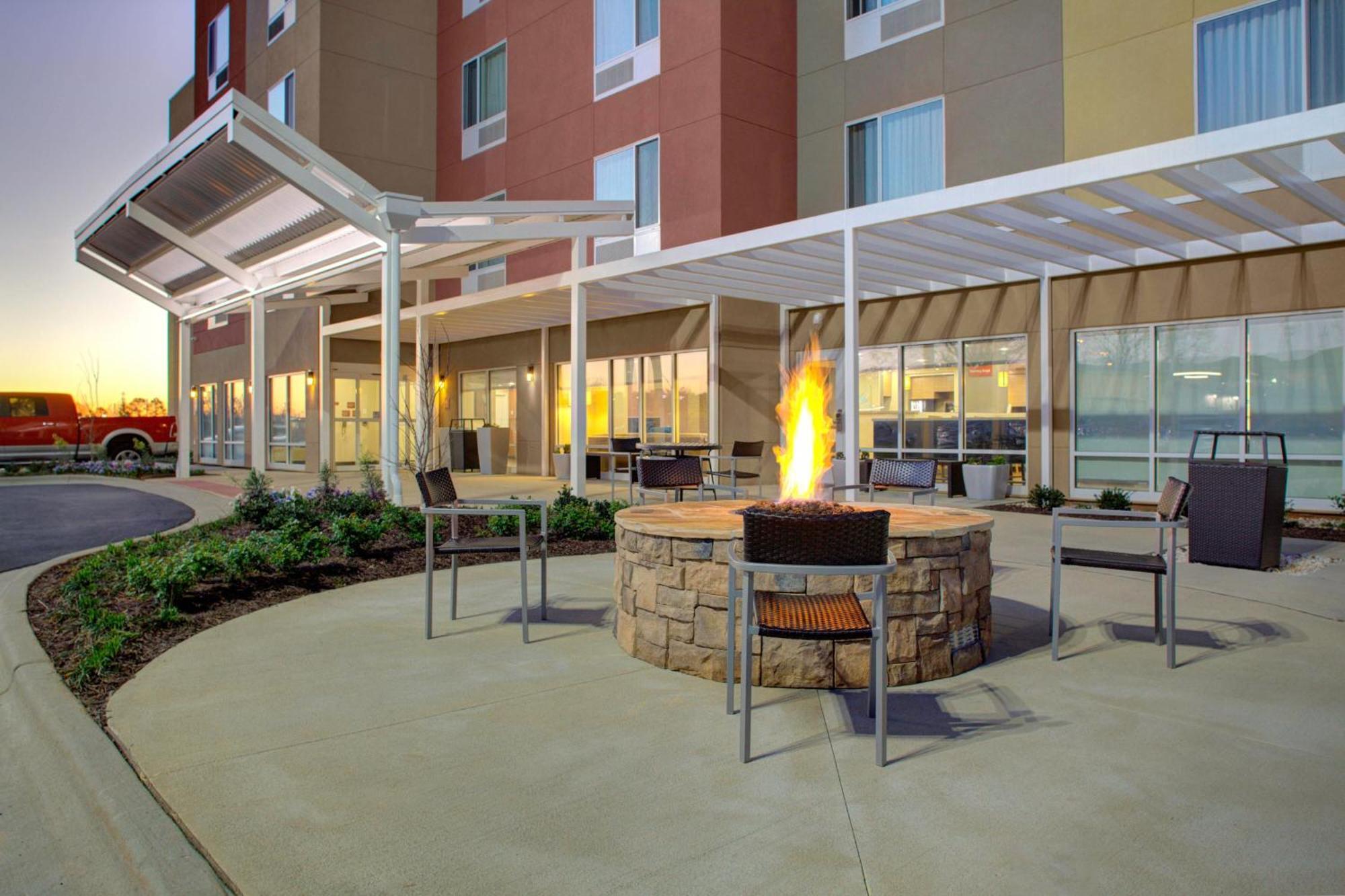 Towneplace Suites By Marriott Albany Eksteriør bilde